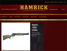 Tablet Screenshot of hamrickenterprises.com